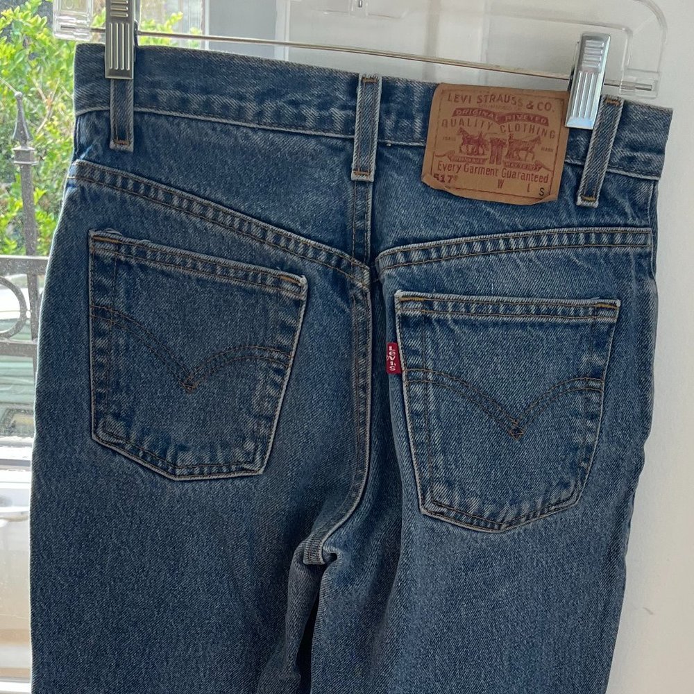 Vintage Levi's with tags from vintage store